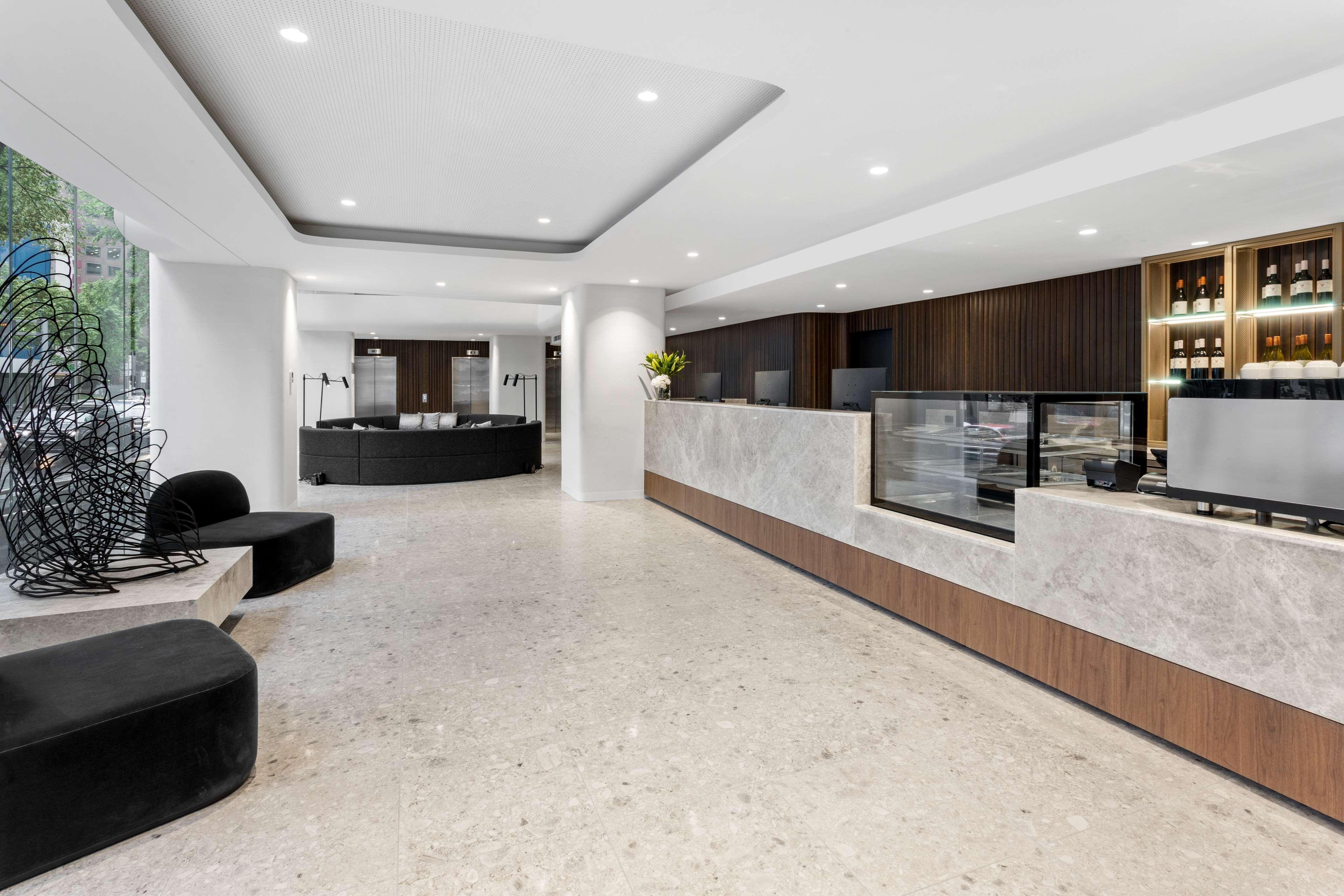 Adina Apartment Hotel Melbourne Southbank المظهر الخارجي الصورة
