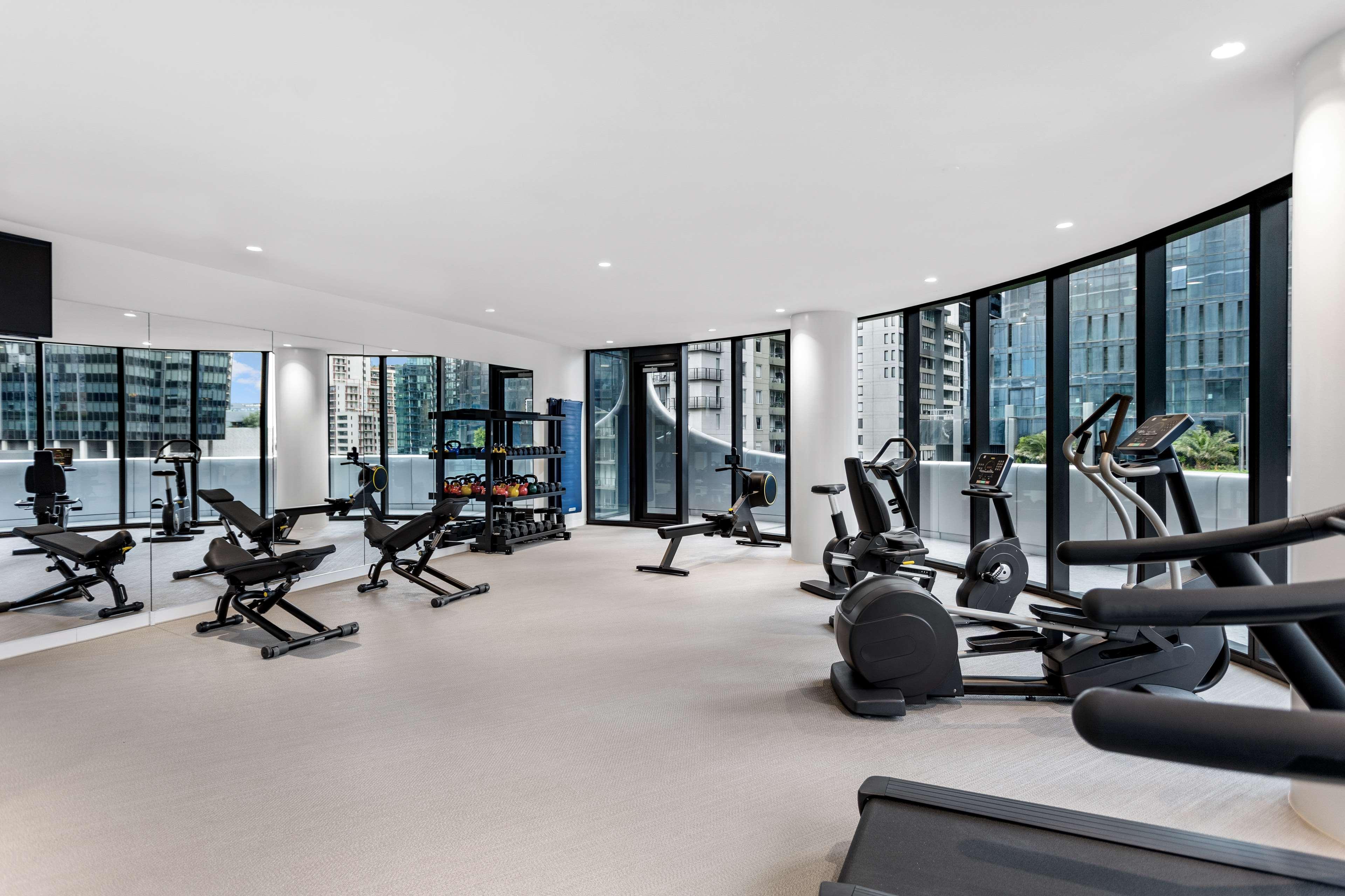 Adina Apartment Hotel Melbourne Southbank المظهر الخارجي الصورة