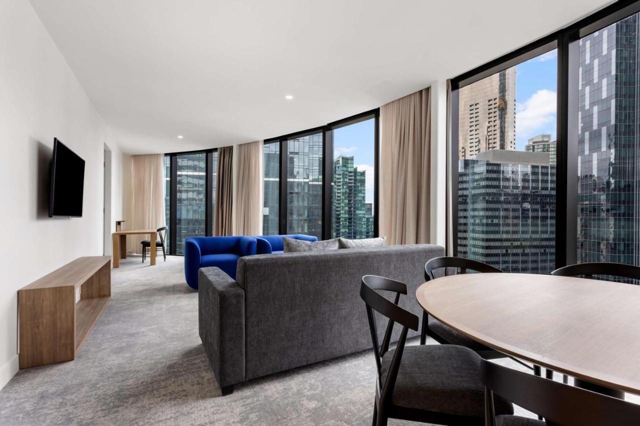 Adina Apartment Hotel Melbourne Southbank المظهر الخارجي الصورة
