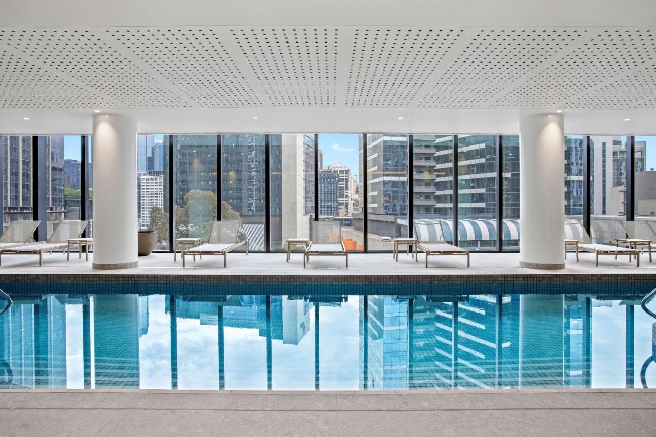Adina Apartment Hotel Melbourne Southbank المظهر الخارجي الصورة