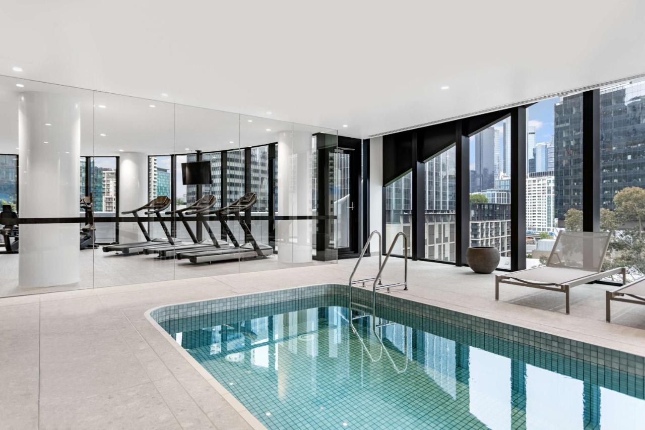 Adina Apartment Hotel Melbourne Southbank المظهر الخارجي الصورة