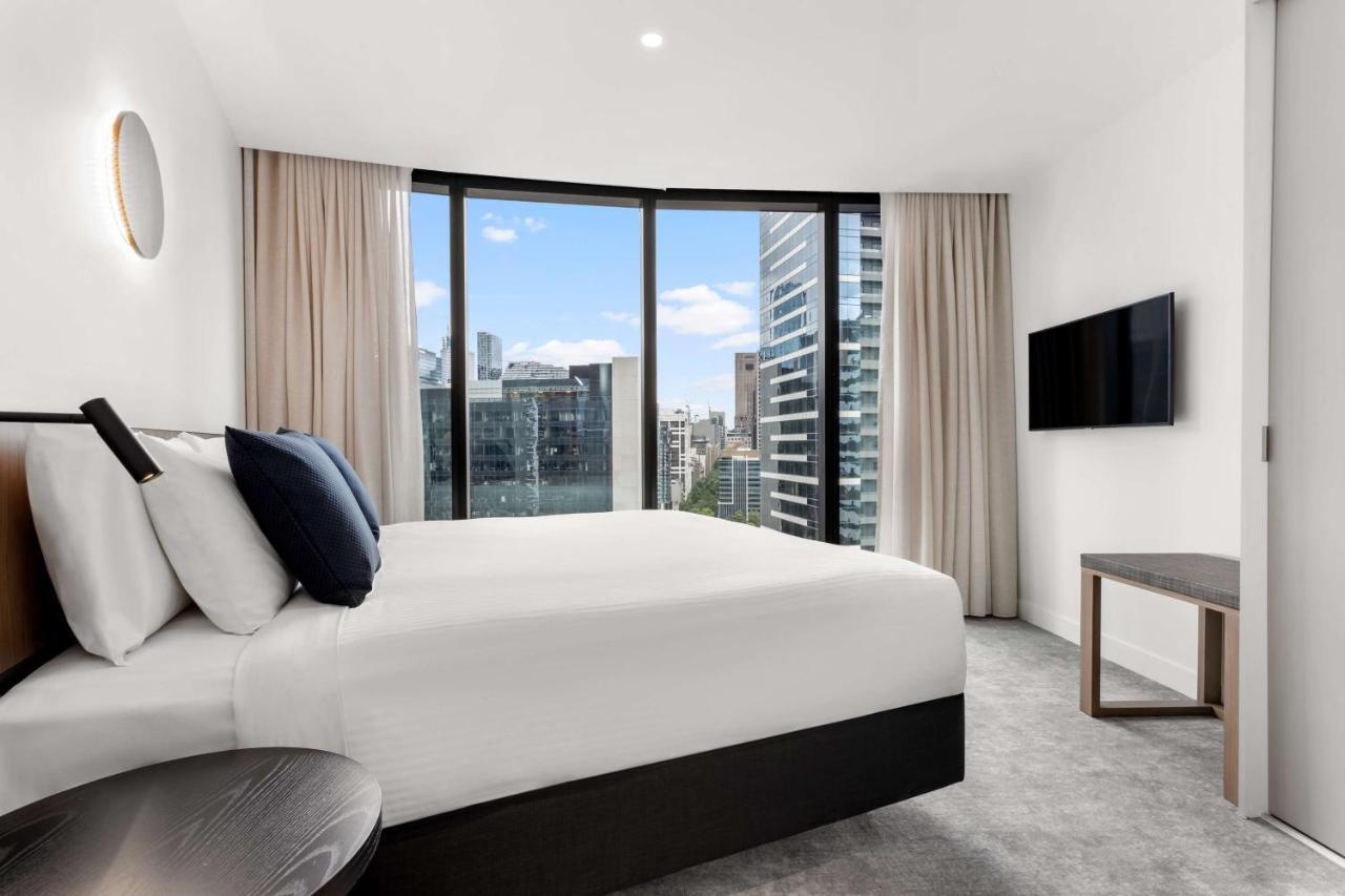 Adina Apartment Hotel Melbourne Southbank المظهر الخارجي الصورة