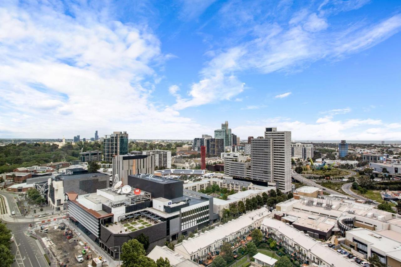 Adina Apartment Hotel Melbourne Southbank المظهر الخارجي الصورة