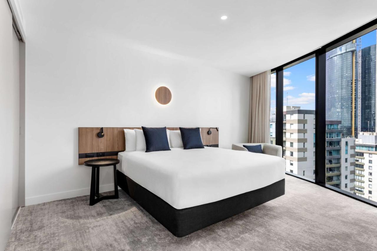 Adina Apartment Hotel Melbourne Southbank المظهر الخارجي الصورة