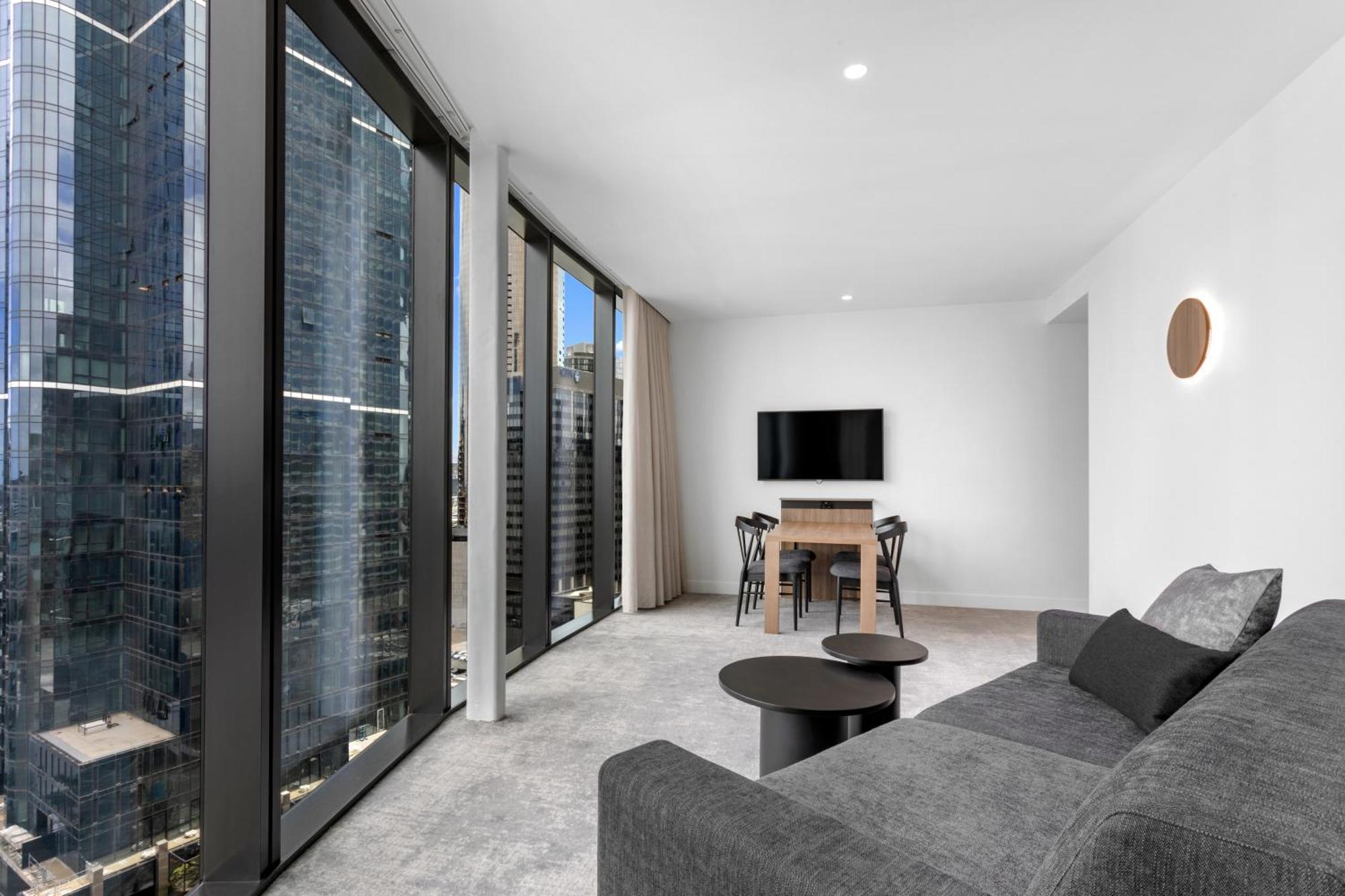 Adina Apartment Hotel Melbourne Southbank المظهر الخارجي الصورة