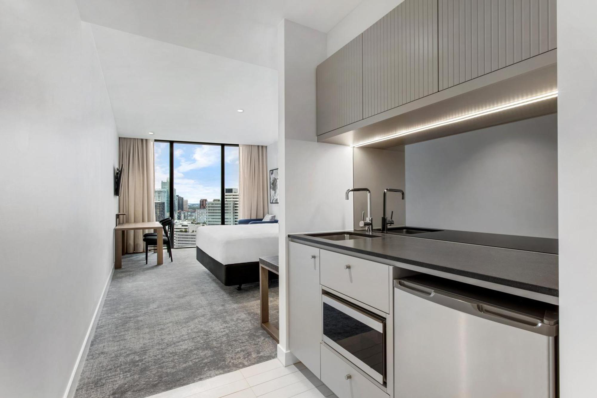 Adina Apartment Hotel Melbourne Southbank المظهر الخارجي الصورة
