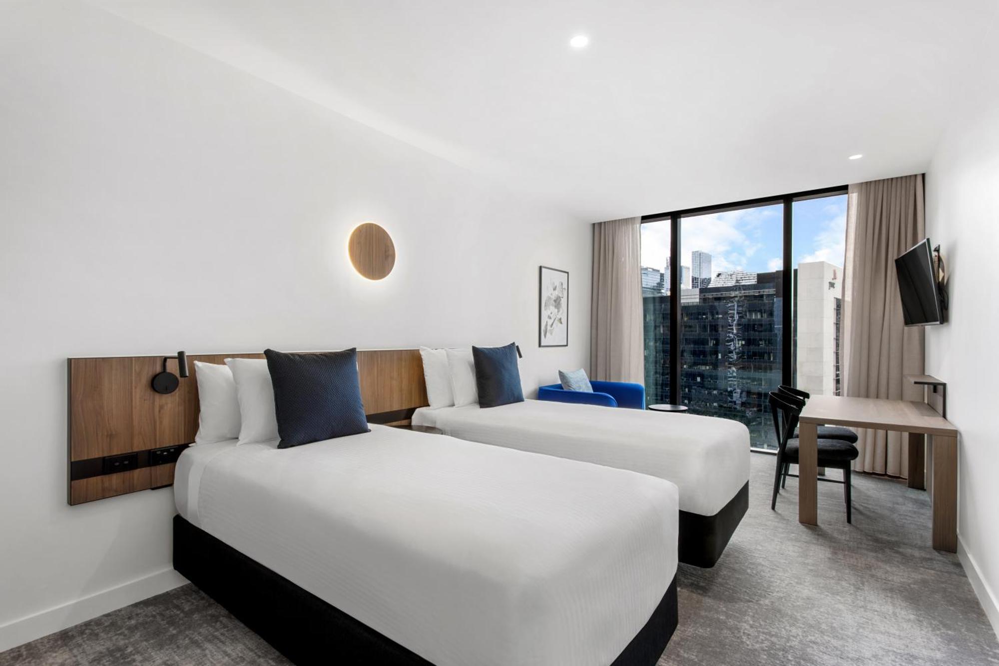 Adina Apartment Hotel Melbourne Southbank المظهر الخارجي الصورة