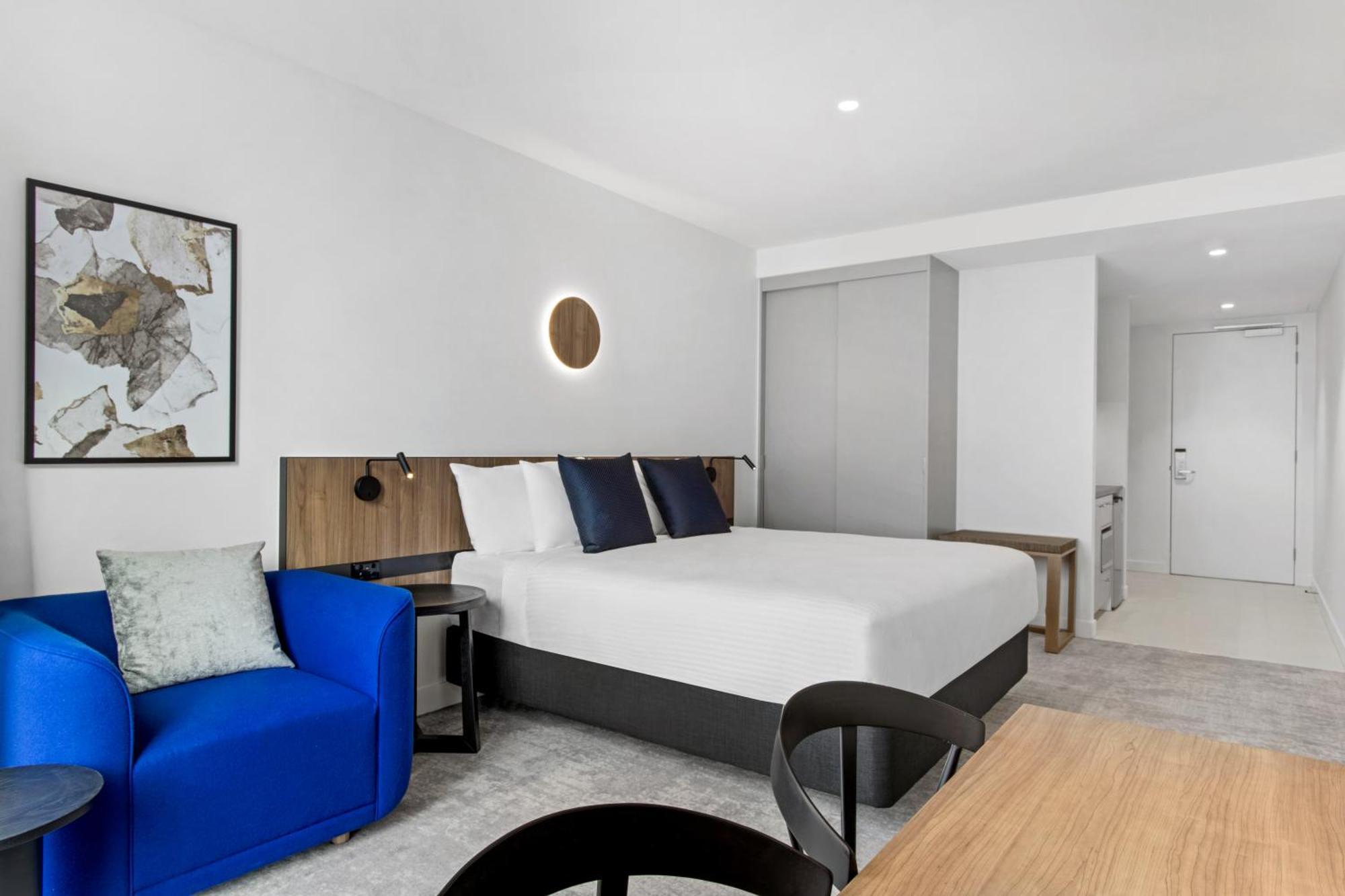 Adina Apartment Hotel Melbourne Southbank المظهر الخارجي الصورة